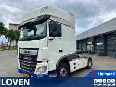 DAF  XF 480 FT PCC/PTO/ZF Intarder