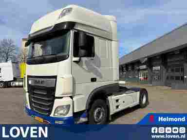 DAF  XF 480 FT PCC/PTO/ZF Intarder