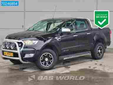 Ford Ranger 200PK 3.2 TDCi 4X4 Limited Double Cab Cruise Trekhaak 200PK Euro6 Airco Dubbel cabine Trekhaak Cruise control