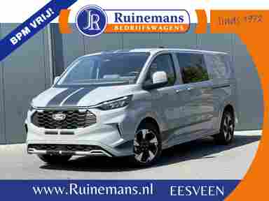 Ford Transit Custom 2.0 TDCI 170 PK AUTOMAAT / L2H1 / Limited Sport / 6 PERS DUBBEL CABINE / 2x SCHUIFDEUR / CAMERA / 6 PERSOONS