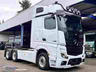 Mercedes-Benz  Actros 2858