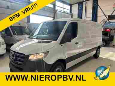 Mercedes-Benz Sprinter 311CDI L2H1 Airco Cruisecontrol Apple CarPlay NIEUW de goed goedkoopste sprinter van het land nieuw nieuw