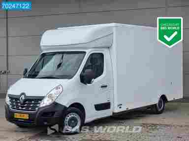 Renault Master 145PK Carte Gris - Euro6 Bakwagen Meubelbak Koffer Plancher Airco Cruise 20m3 Airco Cruise control