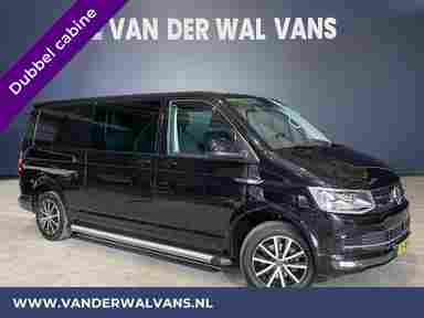 Volkswagen 2.0TDI 150pk Automaat L2H1 Dubbele Cabine Euro6 Highline Airco | 2x Zijdeur | Navigatie