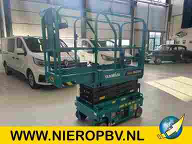 Sunward  SWSL 0607DC Compacte Schaar Hoogwerker Nieuw Electrisch 6.5M WERKHOOGTE