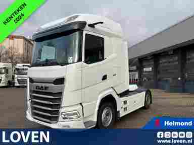 DAF  XG 480 FT PCC/PTO/MX Engine Brake