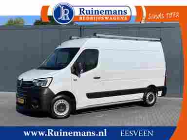 Renault Master 2.3 dCi 150 PK / L2H2 / TREKHAAK / IMPERIAAL / AIRCO / CRUISE / NAVI / 3-ZITS