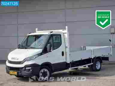 Iveco Daily 35C14 Euro6 Open laadbak Pickup Pritsche Cruise control