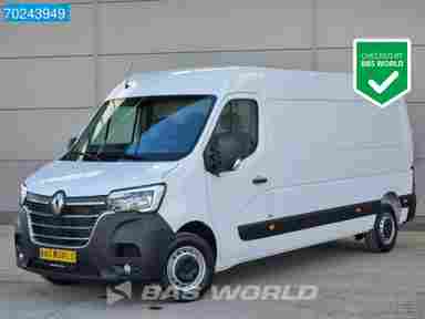 Renault Master 150PK L3H2 Navi Camera Airco Cruise Nieuw! Maxi 12m3 Airco Cruise control