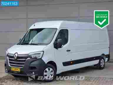 Renault Master 135PK L3H2 Airco Cruise Parkeersensoren 2024 Nieuw! 12m3 Airco Cruise control