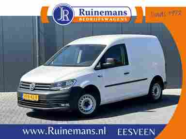 Volkswagen Caddy 2.0 TDI COMFORTLINE EURO 6 / L1H1 / 1e EIG. / INRICHTING / AIRCO / CRUISE / NAVI / TREKHAAK