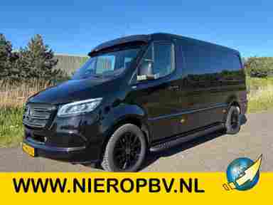 Mercedes-Benz Sprinter 319CDI L2H1 Dubbelcabine 6+1 Pers Automaat Airco Cruisecontrol Led/Xenon 3500KG Trekhaak NIEUW BPM VRIJ