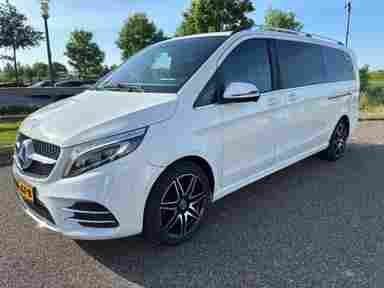 Mercedes-Benz V-Klasse V300D Extra Lang Dubbelcabine Airco Navi Cruisecontrol 68700KM