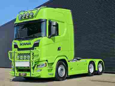 Scania S730 6x4 / FULL AIR / RETARDER / 293 dkm