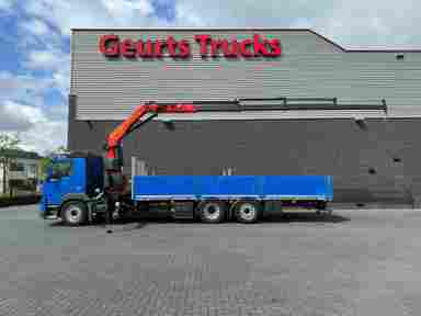 Volvo  FMX 420 6X2 + PALFINGER PK 23002-SH C KRAAN/KRAN/CRANE/GRUA METAAL TRANSPORT SPECIAAL