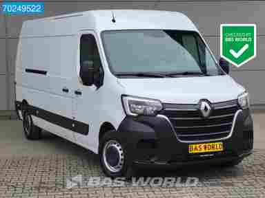 Renault Master 135PK L3H2 Airco Cruise Parkeersensoren 12m3 Airco Cruise control