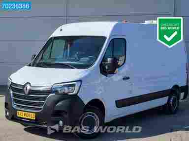 Renault Master 135PK L2H2 Navi Camera Trekhaak Airco Cruise 10m3 Airco Trekhaak Cruise control