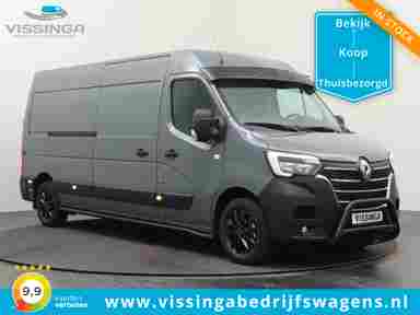 Renault Master T35 2.3 dCi L3H2 180 pk Vissinga Special G++