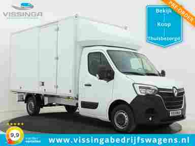 Renault Master FWD 165 pk Meubelbak 410x215x220 (20 m3)