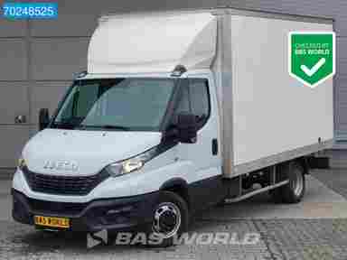 Iveco Daily 35C16 3.0L 160PK Bakwagen met Achterdeuren Meubelbak Koffer Gesloten laadbak m3 Airco Cruise control