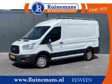 Ford Transit 2.0 TDCI EURO 6 / L2H2 / 1e EIG. / IMPERIAAL / TREKHAAK / AIRCO / CRUISE / 3-ZITS / PDC