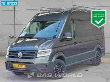 Volkswagen Crafter 140pk Automaat L3H3 Imperiaal 18''Velgen Sidebars ACC LED Airco Cruise L2H2 11m3 Airco