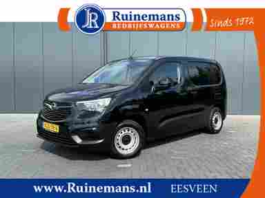 Opel Combo 1.5D 102 PK / L1H1 / 1e EIG. / 2x SCHUIFD / INRICHTING / AIRCO / CRUISE / NAV / APPLE CARPLAYI