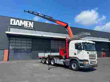 Scania G 490 CB 8x4 Euro 6 Palfinger PK 26002-EH E
