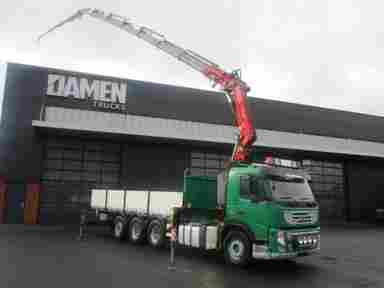 Volvo FM 500 8x4 ( Tridem ) FASSI F 455 Axp.27 + JIB