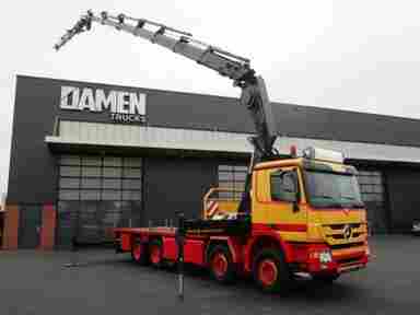 Mercedes-Benz Actros 3244 8x4 Euro 5