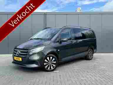 Mercedes-Benz Vito 116 CDI AUT SPORT SELECT / 2024 NIEUW MODEL / DUBBEL CABINE / 360 CAMERA / TREKHAAK 2.5T / LED VERLICHTING