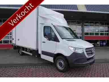 Mercedes-Benz Sprinter 317 CDI 170PK RWD Automaat Bakwagen Dhollandia Laadklep