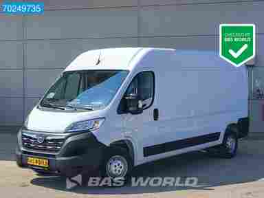 Opel Movano 140PK L3H2 Airco Cruise CarPlay Parkeersensoren Fabrieksgarantie 13m3 Airco Cruise control