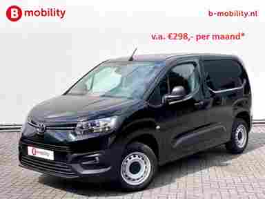 Toyota PROACE CITY 1.5 D-4D 102PK Live 3-Zitpl. NIEUW! Schuifdeur