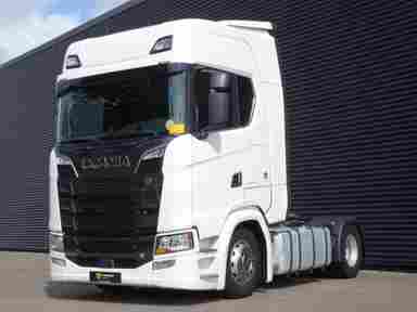 Scania S580 / V8 / 4x2 / RETARDER / PARKINGCOOLER