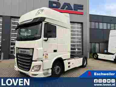 DAF XF 480 FT PCC/ZFIntarder