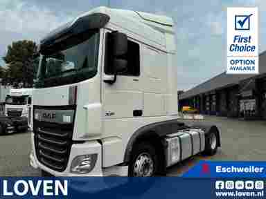 DAF  XF 480 ACC/MX Engine Brake