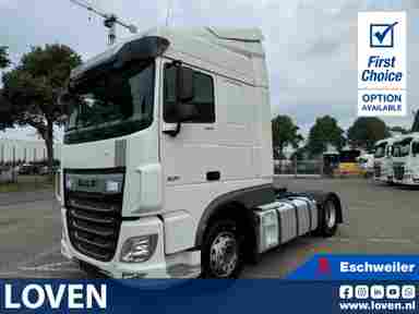 DAF  XF 480 ACC/MX Engine Brake