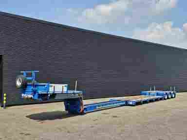 Nooteboom  EURO-54-03 / EXTENDABLE / REMOVABLE NECK