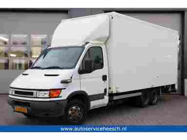 Iveco Daily 40 C17 BE Clixtar 7.5T l LAADKLEP l MEUBELBAK