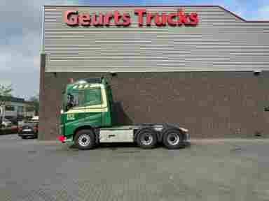 Volvo  FH 500 6X4 TREKKER/TRACTOR/SZM EURO 6 HYDRAULIC