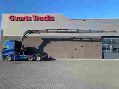 Volvo  FH 460 6X2 + HIAB 422E-7 HIDUO KRAAN/KRAN/CRANE/GRUA
