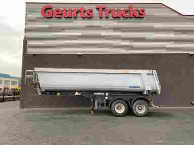 Schmitz Cargobull  SKI 18 KIPPER/TIPPER TRAILER/AUFLIEGER