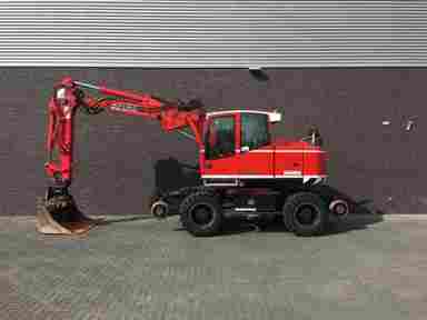 Terex TW 160 SR RAILWAY EXAVATOR