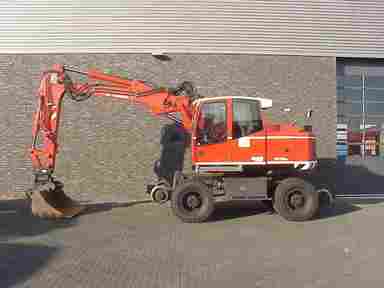 Terex TW 160 SR RAILWAY EXAVATOR