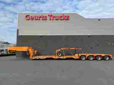 Goldhofer  STZ-VL4-50/80 + DOLLY SX1-30/80 1+4 LOWLOADER/DIEPLADER/TIEFLADER