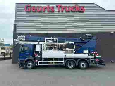 MAN  TGM 26.340 6X2 BÖCKER AK 46/6000 + JIB MONTAGEKRAN/DACHDECKERKRAN/ROOFCRANE/KRAAN/KRAN/CRANE/GRUA