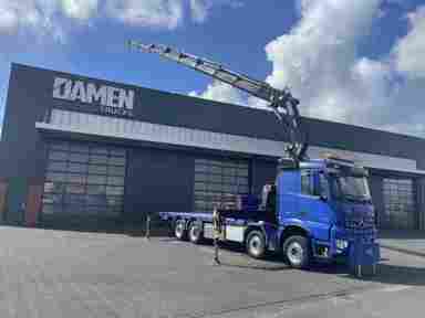 Mercedes-Benz Arocs 3251 AROCS 3251 8x2 FASSI F820RA.2.28
