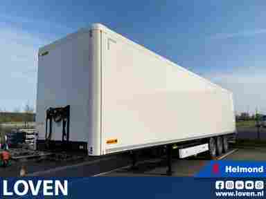 Wielton NF3DS Dry Master Box Trailer