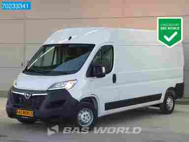 Opel Movano 140PK L3H2 Airco Cruise Bluetooth Parkeersensoren Nieuw Euro6 13m3 Airco Cruise control